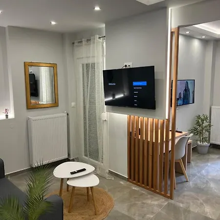 Km52 Luxury Apartment Thessaloniki Exterior photo